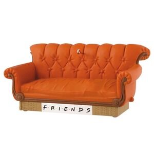 Hallmark Keepsake Friends Central Perk Couch Christmas Ornament Magic Sound